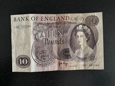 Bank of England £10 note
