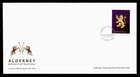 DR WHO 2008 ALDERNEY GUERNSEY FDC STAMP ANIV CACHET w29643