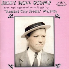 Frank Melrose - Jelly Roll Stomp [New CD]