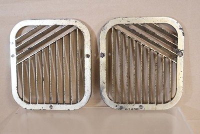 Studebaker 1964 Avanti & II Cabin Luftauslass Rechts Links Grill 1358874 75