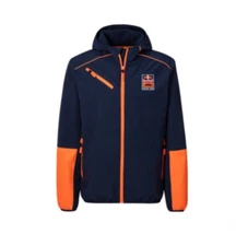 KTM Red Bull Men's Grid Softshell Jacket Blue 3RB25003800