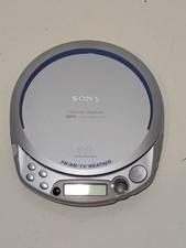 Sony Walkman D-NF610 Portable CD Player Atrac3 MP3 Vintage G-Protection .