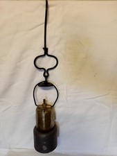 Lampe de mineur MERCIER au Carbure.