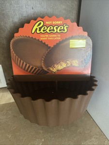 リーシーズ　Reese’s 3D ストアディスプレイ　看板　シェルフ　アメトイ リーシーズ Reese's 3D ストアディスプレイ 看板 シェルフ