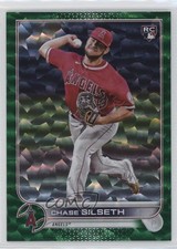 2022 Topps Update Green Foil 292/499 Chase Silseth #US192 15kw