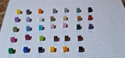 Lego Basic 1x1 Hoch Teilenummer 3005 Menge und Farbe Wählen K3005