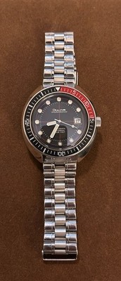 Bulova Oceanographer Devil Diver 666 98B320