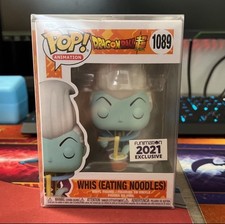 Funko Pop! Animation DBS Whis (Eating Noodles) #1089 Funimation 2021 Exclusive