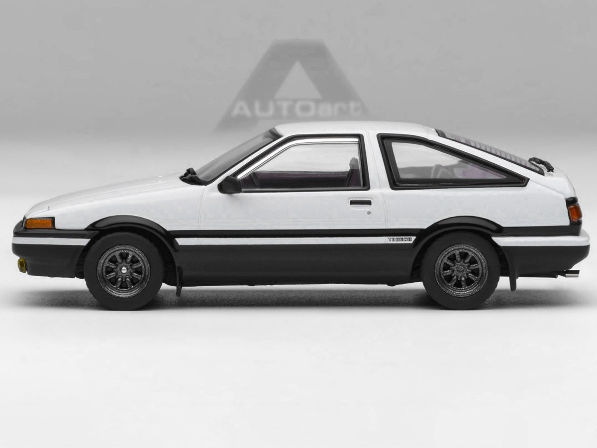 TOYOTA SPRINTER TRUENO (AE86) RHD WHITE 