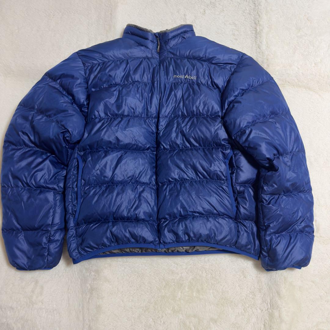Montbell 800Fp Light Alpine Down Jacket L Blue Y2K | eBay