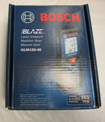 #ad Bosch Laser Measure GLM165 40 $39.95