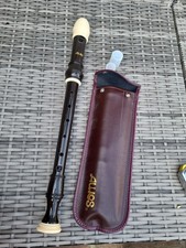  Aulos Blockflöte Modell Nr. 209 Made In Japan mit Etui