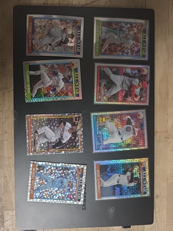 2026 Topps series 2 Mojo / Crackle / Insert MLB 30 Card Lot Ichiro Bobby Babe 