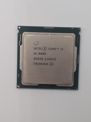Intel Core i9-9900 CPU 3.1GHz 8-Core 16-Thread LGA1151 Processor