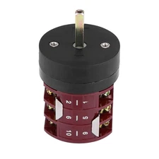 220V/380V 32A Tire Changer Machine Motor Forward Reverse Switch Turn Table Pedal