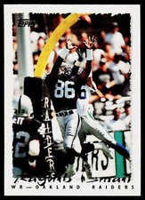 Raghib Ismail, 1995 Topps, #364, Oakland Raiders,