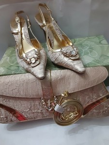 j renee gold shoes