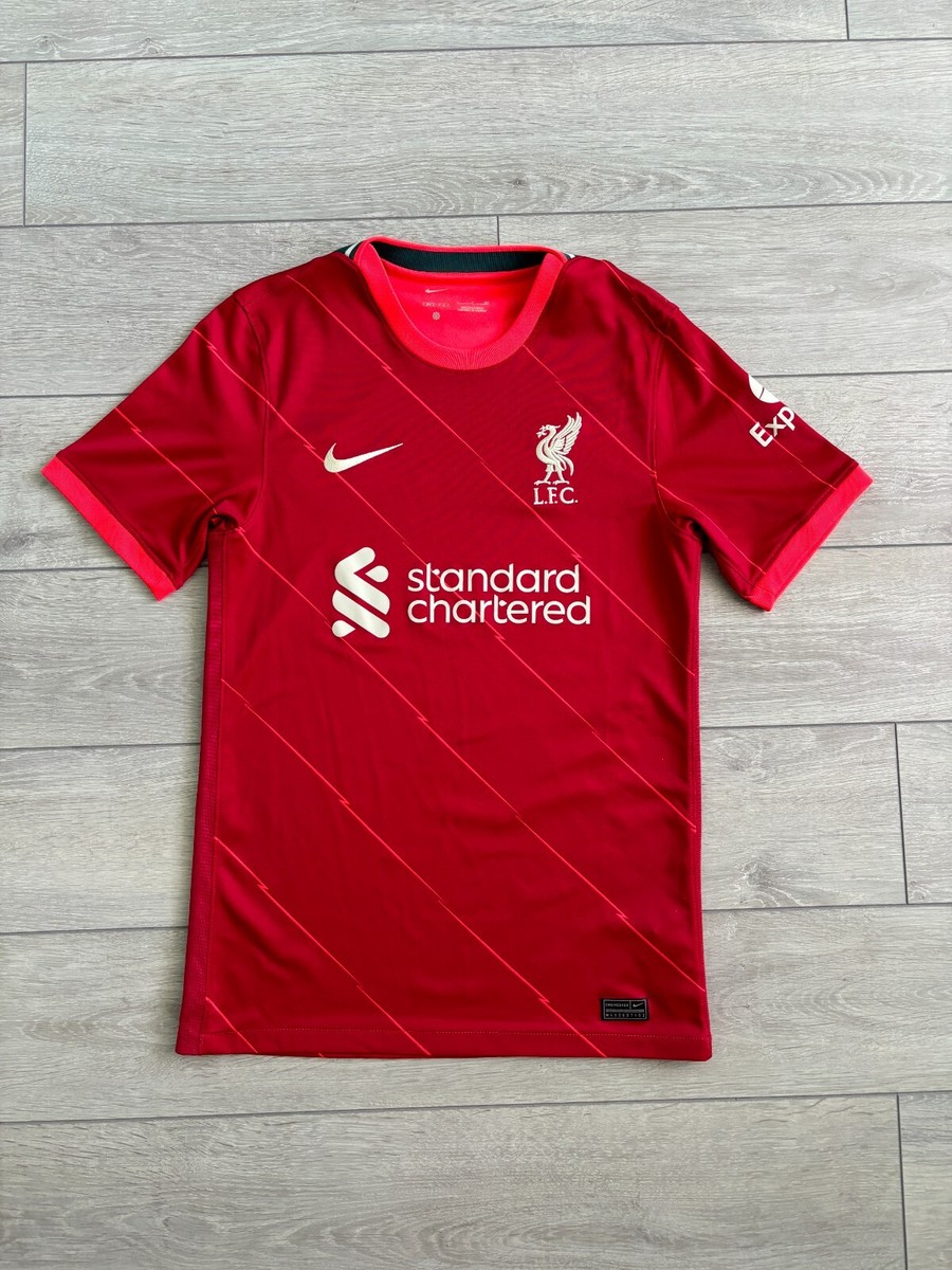 FC Liverpool Nike 2021 2022 Football Shirt Soccer Jersey Size S | eBay