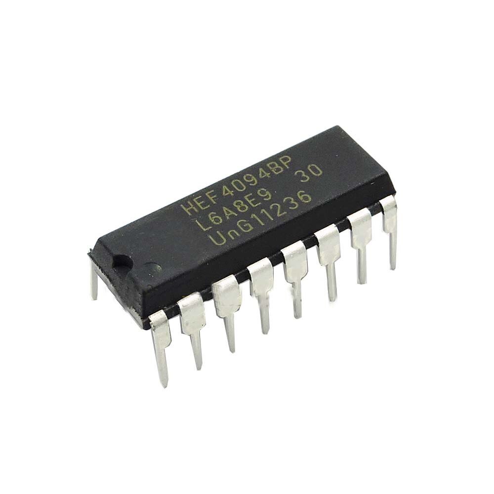 10 PCS HEF4094BP DIP-16 HEF4094 8-Stage Shift-and-Store Bus Register | eBay