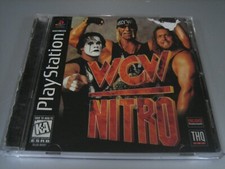 WCW Nitro (Sony PlayStation 1, 1998)