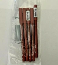 LOT OF 5 ESSENCE SOFT CONTOURING LIP LINER 07 LOST IN LOVE 0.04oz EACH