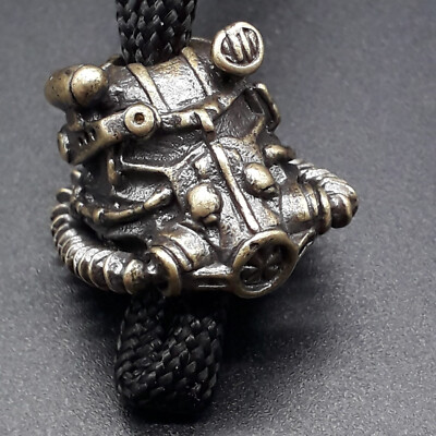 Bead Lanyard Fall Out T-51 Power Armor Vault-Tec Vault Boy Paracord Exoskeleton
