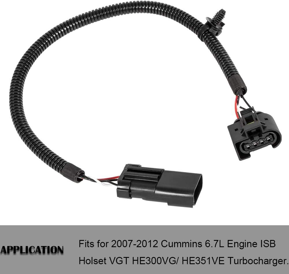 5347703 for 6.7L Dodge Ram Truck HE300VG/HE351VE Turbo Actuator Adapter Harness 
