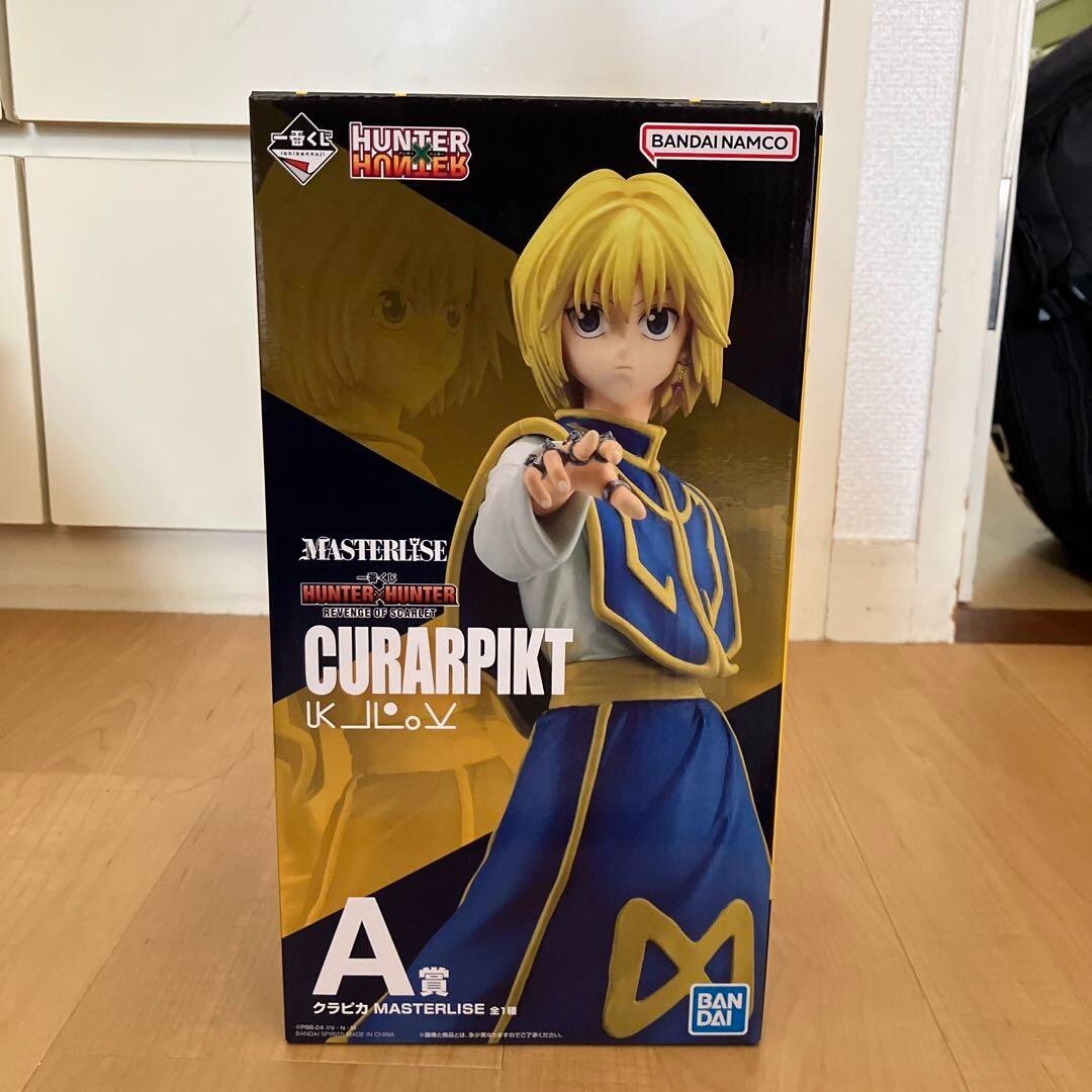 Japanese anime HUNTER × HUNTER figure Kurapika MASTERLISE A