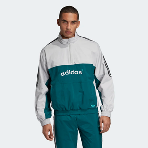 adidas archive woven track top