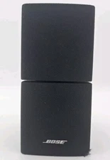 Bose Acoustimass Home Theater System Double Cube Speaker Black Wired (Single)
