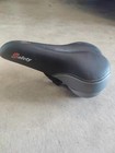 Bike Seat - Color Black. Condition - never used. With Used Lot Lock stand — photo 2