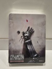 FULLMETAL ALCHEMIST BROTHERHOOD METAL BOX 4 - NUOVO SIGILLATO
