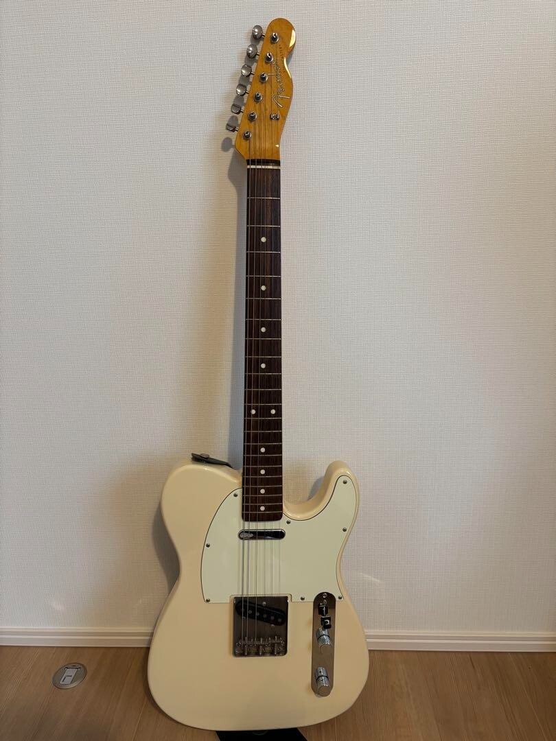 Fender Japan Telecaster Electric Guitar Cream White From