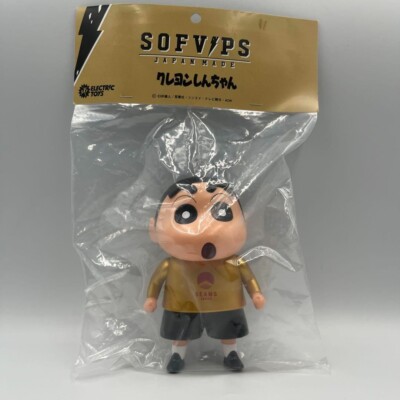 クレヨンしんちゃん　SOFVIPS　BEAMS　蓄光　ソフビ　未開封 クレヨンしんちゃん SOFVIPS BEAMS 蓄光 ソフビ 未開封 BEAMS JAPAN