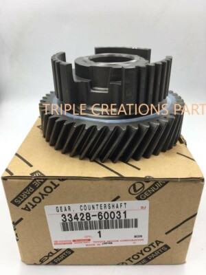 森羅パーツ Genuine Toyota 33428-60031 Gear Counter Shaft 5TH 3342860031 OEM