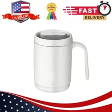 16 oz Stainless Steel Vacuum Insulated Tumbler Double Layer with Lid