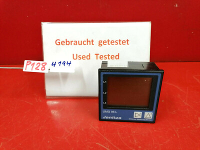 Janitza UMG96L Used Tested