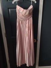 Beautiful Light Pink Prom Dress - Size 11
