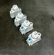 Wohner VDE 0636 Fuse Holder Fuse Base Replacement 25A 500V Lot of Four (4)