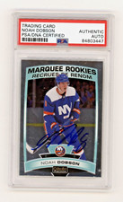 Noah Dobson 2019-20 O-Pee-Chee Platinum Marquee Rookies #165 RC Signed PSA Auto