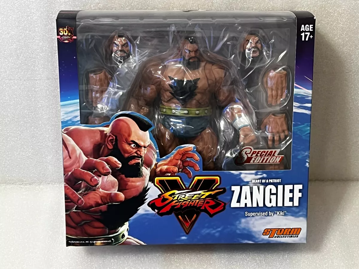 ZANGIEF - Street Fighter V – Storm Collectibles