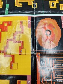 Final Fantasy 1990 Nintendo NES Dungeon Maps / Item Chart NES-FF-USA(A)