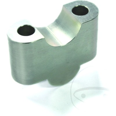 DISTANZSTZ Lenker silber 22MM 29MM HOEHER bar riser height