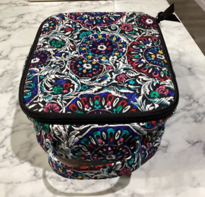 Vera Bradley Lunch Bunch Insulted Bag In Stained Glass Medallion NWOT