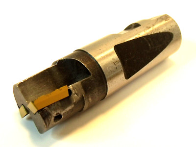 Sandvik Coromant RA215.44-25MN25-15C Indexable End Mill:  ϕ1'' Cut & Shank