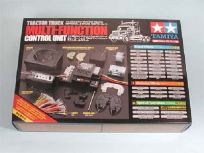 Unité De Contrôle MFC-01 Tamiya Pour Camion Remorque - Kit Multifonction Neuf, échelle 1/14