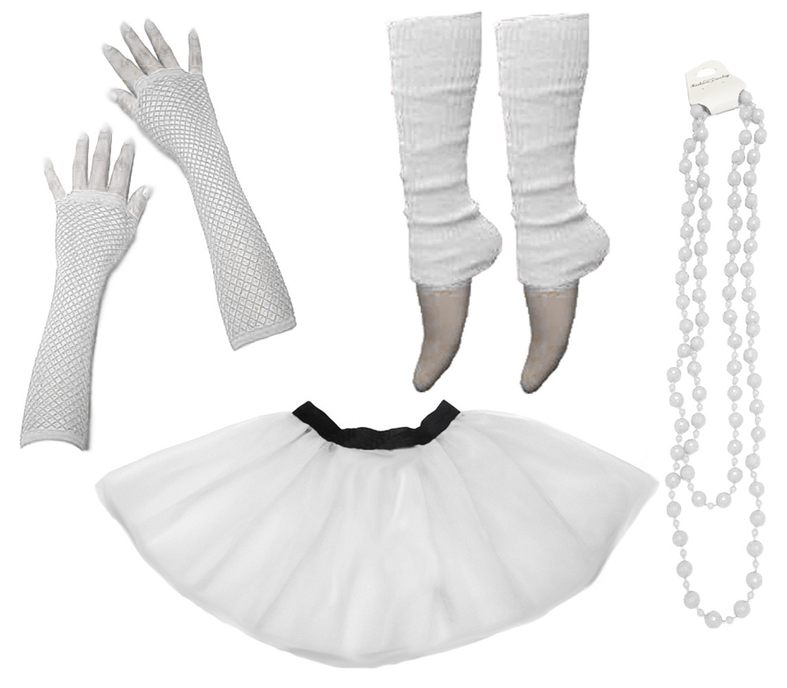 Tonsooze Abbigliamento Femminile Di 80 Anni,costume Da Festa Anni - Foto 10