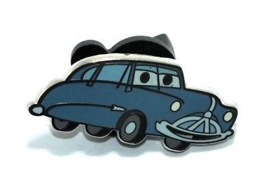 Disney Pin Trading Pixar Cars Doc Hudson Blue Race Car Cars Land ...