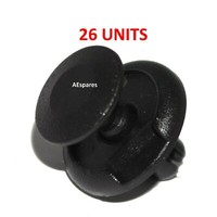 Nieten Druck Typ Rand StoßFäNger Panel Plastik Clips 26Pc FüR Suzuki 09409M07L01