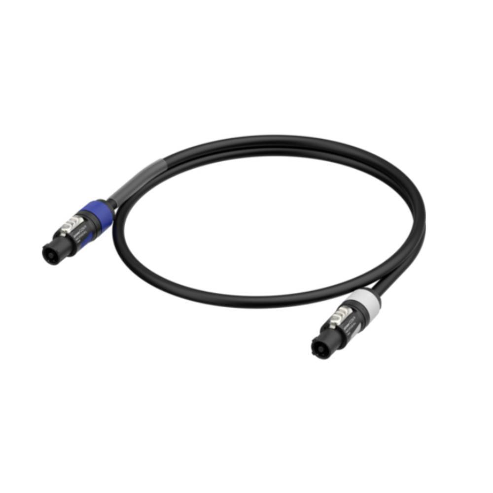 Cavo per Alimentazione Neutrik 1036414 Nero 1 m